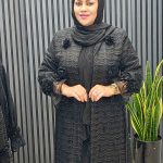 یه مانتو مزونی دانتل دو تیکه