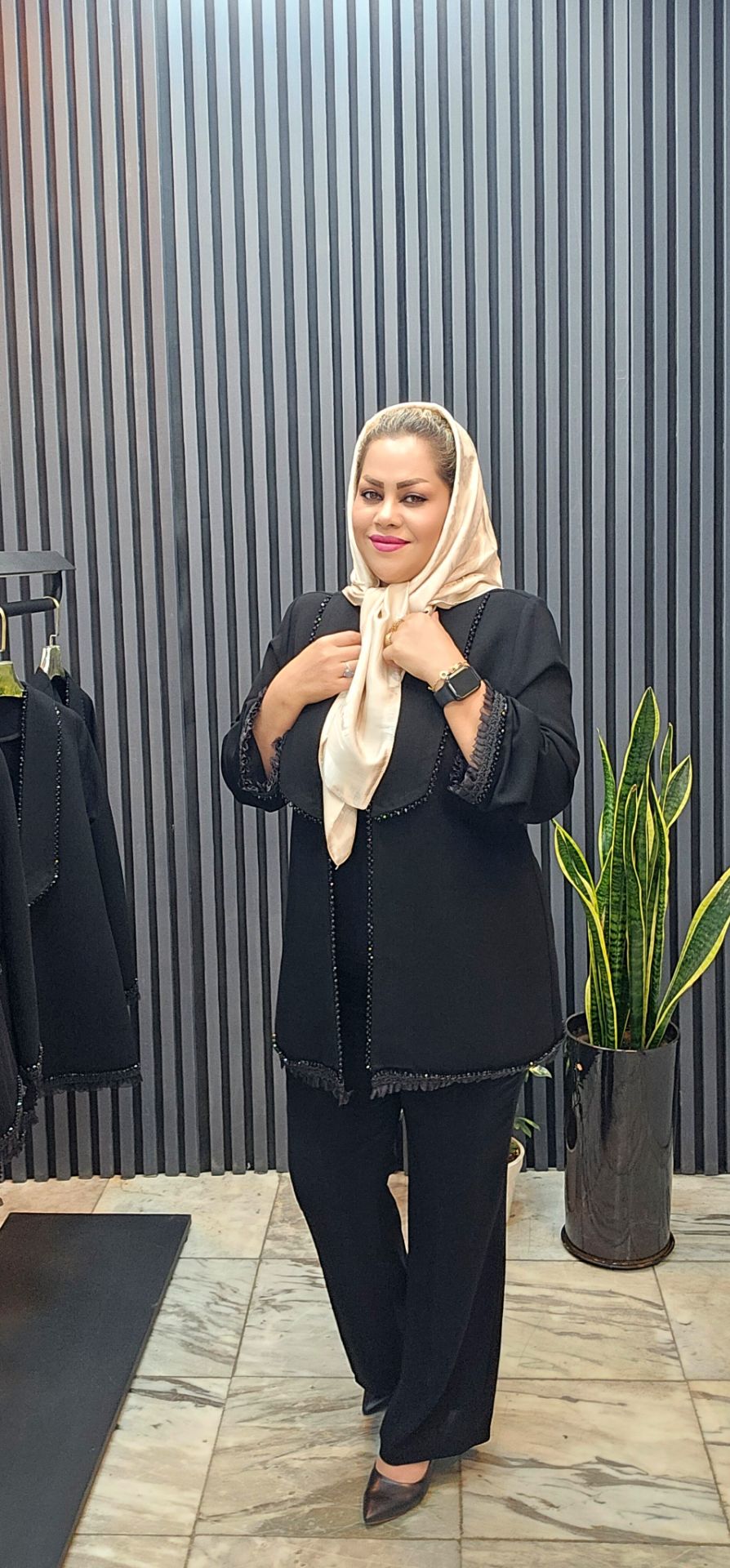 97 کت مزونی مجلسی - Image 1
